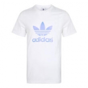 3日20点：adidas 阿迪达斯 三叶草 男子 圆领短T恤 DP8570