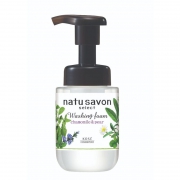 京东PLUS会员：KOSE 高丝 natu savon 有机植物洁面泡沫 180ml *8件 226.4元包邮包税（双重优惠）