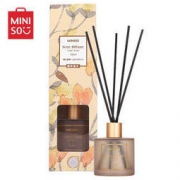 22点开始、京东PLUS会员： MINISO 名创优品 无火香薰藤条 丛林漫步 100ml *2件