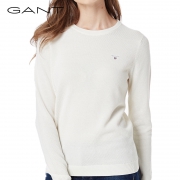 27日0点：GANT 甘特 480031 女士圆领套头针织衫 149元包邮