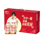 天猫 蒙牛 GO畅 益菌配方原味乳酸菌饮品（王俊凯版）100ml×5瓶×8排 39.9元