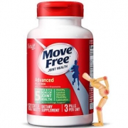 MoveFree 骨维力氨糖软骨素片180*2 绿瓶 292.1元包邮（双重优惠）
