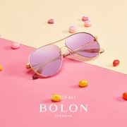 BOLON 暴龙 BL7019 偏光蛤蟆镜 418元包邮（双重优惠）