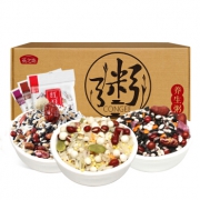 10点开始、88VIP：燕之坊 五谷杂粮粥组合 15袋装 共2250g *2件 +凑单品 58.9元（多重优惠）
