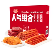 京东PLUS会员：卫龙 辣条 大有人气礼盒1648g  *3件 99.7元（双重优惠）