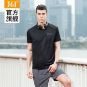361° 651624120 男款运动T恤 *2件