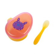 hogokids 禾果 儿童餐具便携辅食盒 11.9元包邮（需用券）