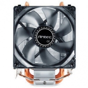 Antec 安钛克 战虎A40 CPU风冷散热器（单塔单扇4热管、多平台、蓝光）