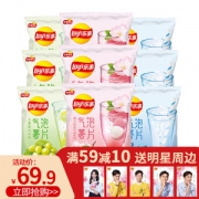 天猫超市 乐事 春季限定 气泡薯片 3种口味组合 65g*9袋