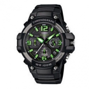 CASIO 卡西欧 大众指针系列 MCW-100H-3A 男士运动石英表 防水