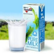 Theland 纽仕兰 3.5g蛋白质 部分脱脂牛奶250ml*24盒 54.26元包邮（双重优惠）