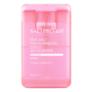 SALTPRO 盐致 海盐口气清新剂 15ml 赠盐致便携装漱口水12ml*2 24元（需用券）