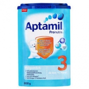 Aptamil 德国爱他美 婴幼儿配方奶粉 经典版 3段 800g *3件