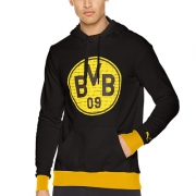 彪马（Puma）BVB Fan 男士 连帽套头卫衣75286312