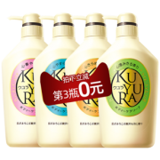 第3件0元 第3件0元 资生堂可悠然沐浴露 券后￥59