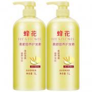 蜂花 柔顺护发素 1L*2瓶 35.9元包邮