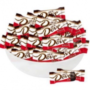 88VIP：Dove 德芙 香浓黑巧克力 500g*4件