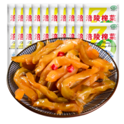 正乾 涪陵榨菜 小包装 50g*15袋 6.9元包邮（需用券）