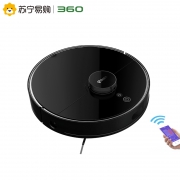 360 T90 扫地机器人 伯爵黑+东芝烤箱 32L