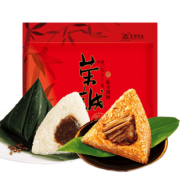 荣诚 鲜肉粽 130g*4只+豆沙粽 150g*4只 29.8元包邮（需用券）