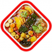 第2盒仅9.8元 牧哥 自热火腿网红小火锅412g 券后￥12.8