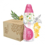 屈臣氏（Watsons）蜂蜜橙花风味 饮料 0脂肪0负担 花蜜水 400ml*12瓶 整箱装 *5件