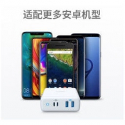 Anker安克 Type-C100W四口充电器Switch/小米Air华为iPad笔记本PD快充多口插头USB安卓苹果手机/MacBook