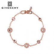 GIVENCHY 纪梵希 清新系列 60404220 女士玫瑰金色手链