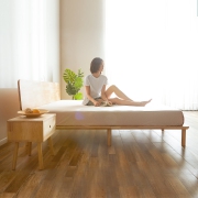 8H Sunny 巧思全实木床 120*200cm 1599元包邮