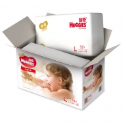HUGGIES 好奇 金装纸尿裤 L104片