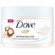 Dove多芬 坚果米浆冰淇淋身体磨砂膏 225ml*4罐装