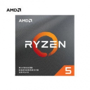AMD Ryzen 锐龙 R5-3600 盒装CPU处理器