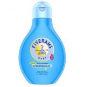 五羊婴儿温和洗发沐浴露二合一250ml
