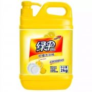 绿伞 柠檬 洗洁精 2kg*2件