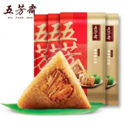 中华老字号 五芳斋 美味鲜肉粽 4只/400g