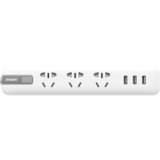 值哭、3USB+2.4A快充：视贝 usb 新国标插线板  券后29元包邮