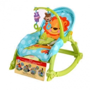 Fisher-Price 费雪 婴幼儿摇椅 可爱动物 *3件