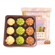 送爱人一份甜品 AKOKO网红经典小花曲奇饼干 券后￥49.5