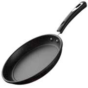 浩诺 麦饭石平底锅不粘煎锅22cm 券后￥9.9