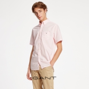 GANT 甘特 3046401 男士短袖衬衫 299元