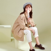 Jeanswest 真维斯 JY-94-222SS544 女士风衣 *2件 354.82元（需用券，合177.41元/件）