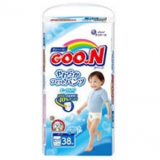 GOO.N 大王 维E系列 婴儿拉拉裤 XL38片 *4件