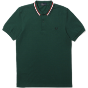 8日0点：FRED PERRY FPXPOM5570XMC 男士短袖POLO衫 低至292.8元（需用券）