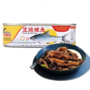 鹰金钱 豆豉鲮鱼罐头 227克 *13件