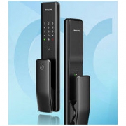 Philips 飞利浦 Alpha 阿尔法 智能指纹锁 曜石黑
