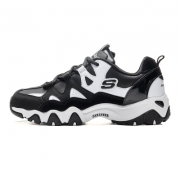 限尺码：SKECHERS 斯凯奇 88888112 女士休闲运动鞋
