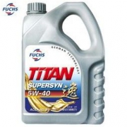 FUCHS 福斯 泰坦逸 ACEA 5W-40 A3/B4全合成汽机油 4L+1L *2件