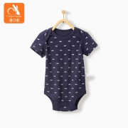 Molar Rabbit 磨牙兔 婴儿三角哈衣 信封领款 9.9元包邮（需用券）