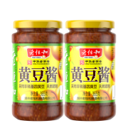 老恒和 原味黄豆酱 365g*2瓶 16.8元包邮（第二件9.4元）