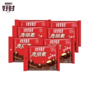 好时麦丽素巧克力100g*7儿童怀旧童年小零食巧克力豆（代可可脂）